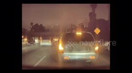 Multi-car crash on I-10