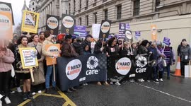 Celebrities Turn Up For The March For Women