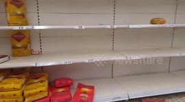 UK supermarket Tesco introduces rationing as a result of coronavirus stockpiling