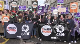 March4Women 2020, London, UK