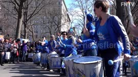 Women's Strike on International Women's Day in New York