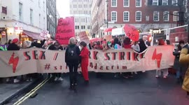 UK sex workers call for prostitution to be decriminalised on International Women's Day