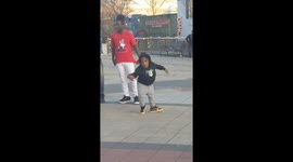 Little Person Shows Off Impressive Dance Skills