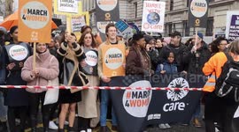 The March For Women 2020 Rally