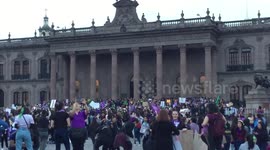 #8M Protest - Women’s day march against gender violence
