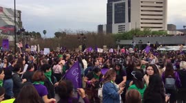#8M Women’s Day Against Gender Violence in Monterrey, Mexico