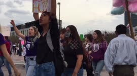 March against gender inequality - #M8