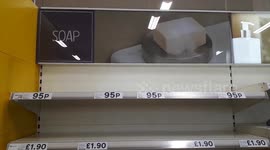 London shelves out of masks, sanitzer and supplies as coronavirus panic mounts
