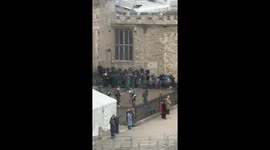 Meghan Markle and Prince Harry arrive at Westminster Abbey for final Royal duties