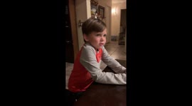 Little boy loves to sing constantly and can hold a tune!