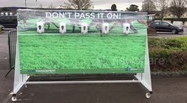 Hand sanitiser stations spotted at Cheltenham Festival to prevent coronavirus spread