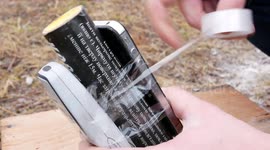 YouTuber straps iPhone and Nokia to firecrackers in explosive experiment
