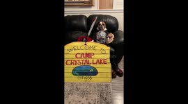 When the real Jason is unmasked. Happy Friday the 13th.