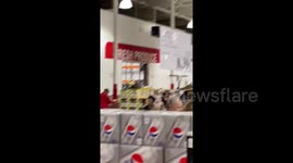 Coronavirus panic causes long line for TP at Costco