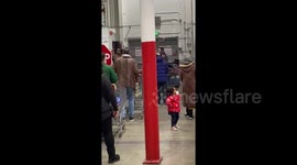 Long lines for toilet paper at a Washington Costco amid Coronavirus