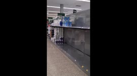 Toilet roll and hand soap shelves empty as coronavirus fears sweep UK