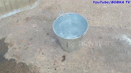 Firecrackers under water