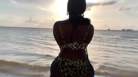 Girl at the beach