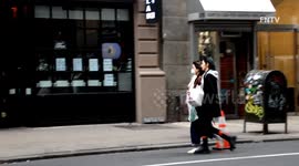 New Yorkers don masks amid coronavirus outbreak panic