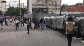 Police conflicts in Venezuela