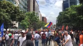 Protests in Venezuela