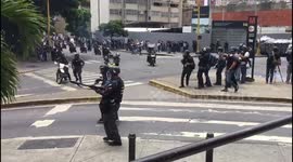 Protests in Venezuela