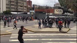 Protests in Venezuela
