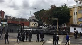 Protests in Venezuela