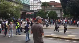 Protests in Venezuela
