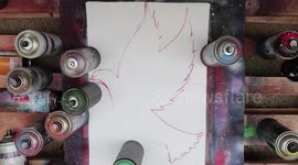 This Street Art Is Absolutely Breath-Taking (Spray Painting)