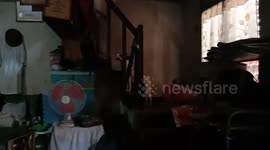 The kids are playing