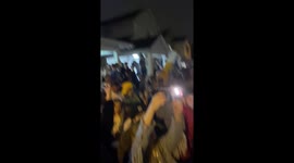 University of Dayton students partying after school announces canceled classes due to coronavirus