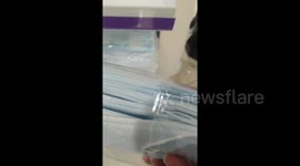 An Irish pharmacy is charging €150 for packet of face masks