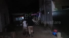 The police failed to open the door of a drug suspect's house