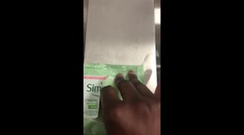 Man demonstrates just how dirty London tube really is using face wipe amid coronavirus outbreak