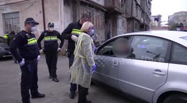 Georgian authorities forcibly quarantine citizens who break rules of self-isolation