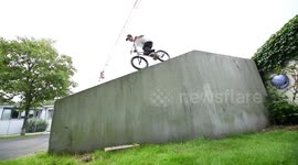 BMX wipe out Fail