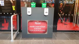 'Mulan' London film premiere guests wash hands as Disney pulls up red carpet over coronavirus