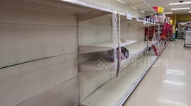 Toilet rolls, cleaning items and rice sold out after panic buying in London