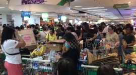 On going #panicbuying here in the PH