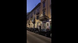 O sole mio quarantine flashmob in Italy