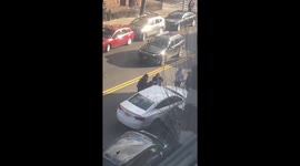 Man wounded during drive-by shooting helped by passers-by in NYC