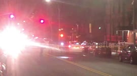 Detectives CSI Scene of Brooklyn man shot 6 times in head in the park slope area of Brooklyn March 13 2020 4;50pm