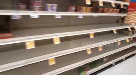 Coronavirus: Las Vegas store runs low amid panic buying
