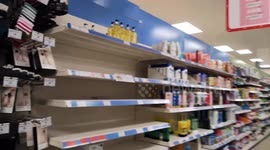 A Sainsbury's In East London Suffers From Coronavirus Panic Buying