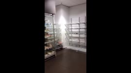 EMPTY SUPERMARKETS