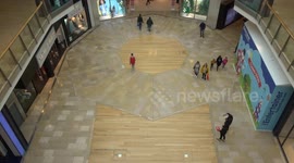 Birmingham city centre feels effect of coronavirus as shoppers stay at home