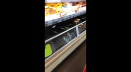 Frozen food gone due to corona virus at local Trader Joe’s