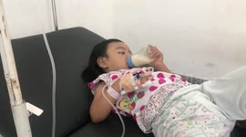 Dengue fever outbreak in Indonesia