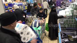 Coronavirus: UK panic buying continues despite government call to stop